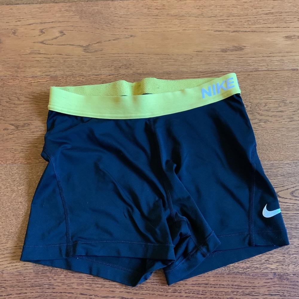 Nike spandex shorts